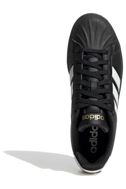 Sneakers nere design court Adidas Streettalk