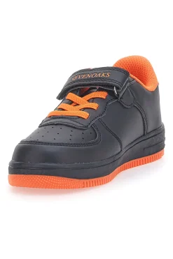 Sneakers Nere e Arancioni Sevenoaks 2308