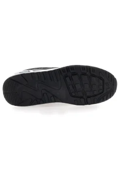 Sneakers nere e argento con fondo effetto air Everlast EV-810