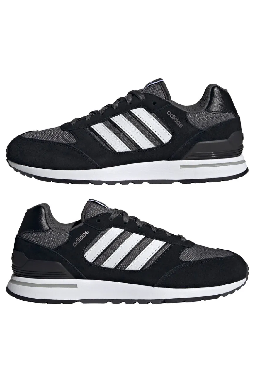 Sneakers Nere e Bianche Adidas Run 80s