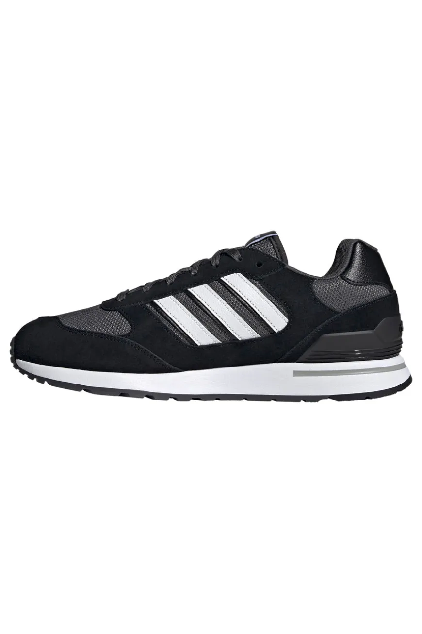 Sneakers Nere e Bianche Adidas Run 80s