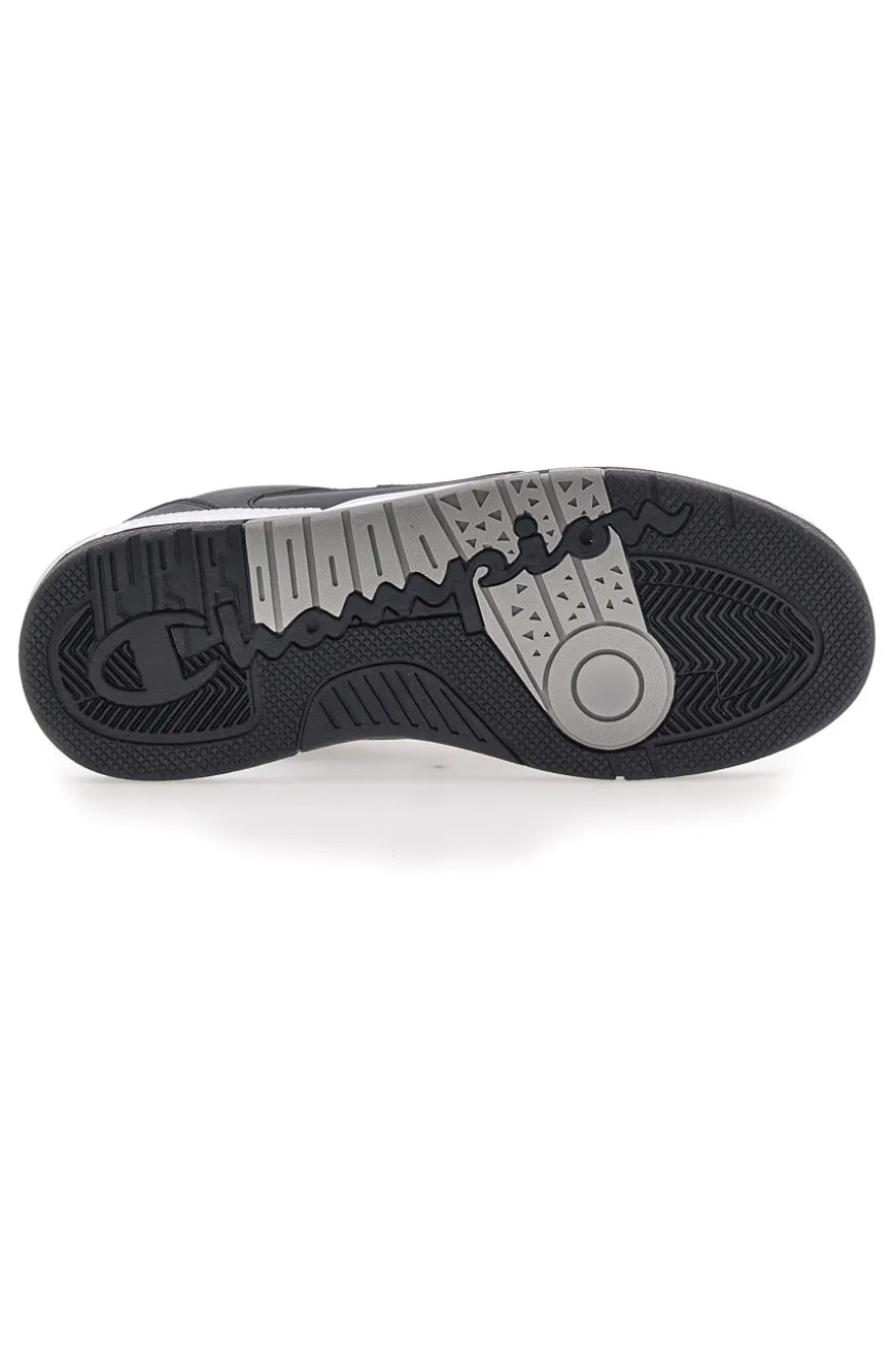 Sneakers Nere e Bianche Champion Rebound Heritage Low