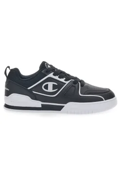 Sneakers Nere e Bianche Champion 3 Point Low