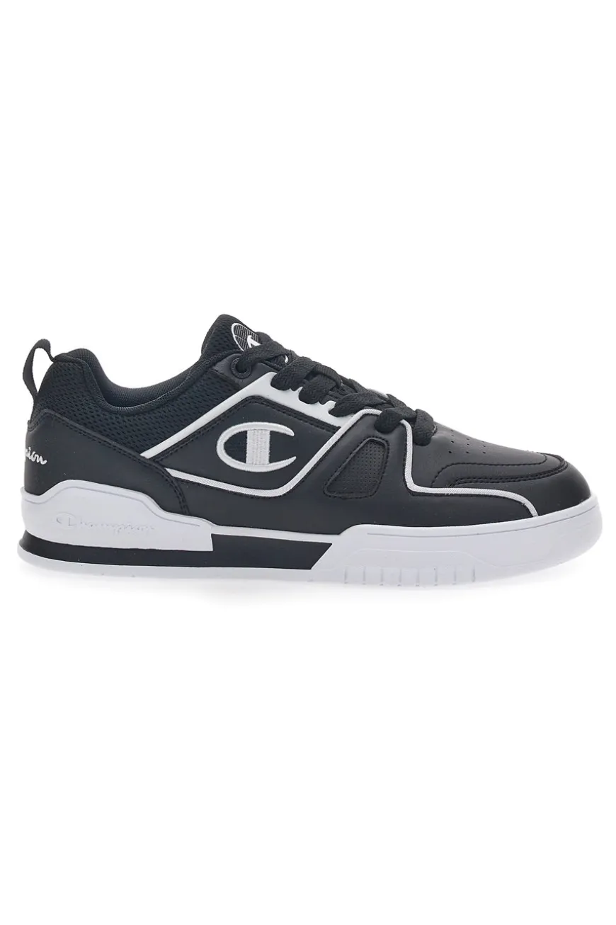 Sneakers Nere e Bianche Champion 3 Point Low