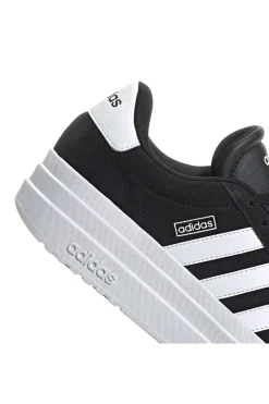 Sneakers Nere e Bianche Con Flatform Adidas VL Court Bold
