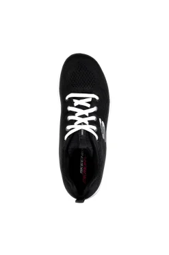 Sneakers Nere e Bianche Con Pianta Larga Skechers Graceful Get Connected