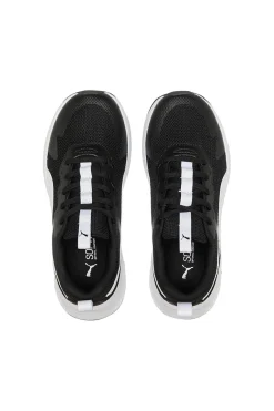 Sneakers Nere e Bianche Puma Evolve Run Mesh Jr