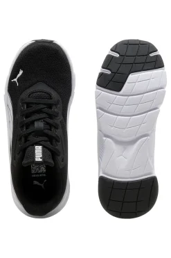 Sneakers nere e bianche running leggere Puma Flexfocus Lite Modern Jr
