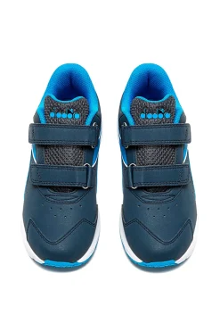 Sneakers Nere e Blu Con Strappi In Velcro DIADORA FALCON 4 SL JR V