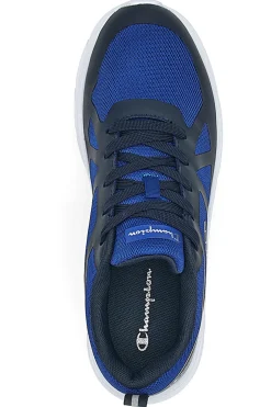 Sneakers Nere e Blu In Mesh Champion Cage