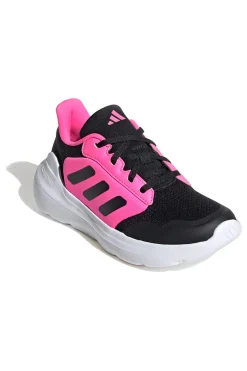 Sneakers nere e fucsia con suola Cloudfoam Adidas Tensaur Run 3 J