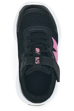 Sneakers nere e fucsia New Balance 578