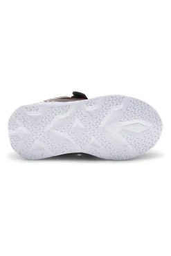 Sneakers Nere e Rosse con luci Pitt kids 11562
