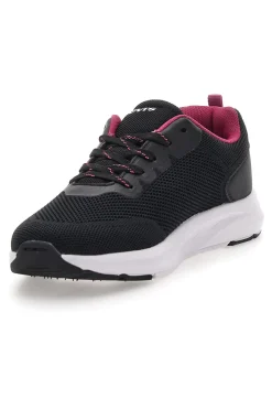 Sneakers Nere e Rosse con Tomaia in Mesh LEVI'S 3440