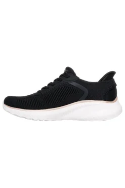 Sneakers nere in knit slip-ins con memory foam Skechers Bobs Squad Chaos Current Muse