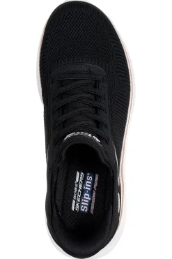 Sneakers nere in knit slip-ins con memory foam Skechers Bobs Squad Chaos Current Muse
