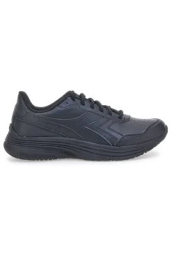 Sneakers nere in materie sintetiche stile basket Diadora Eagle 8 SL