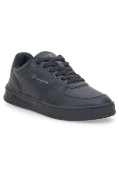 Sneakers nere in materie sintetiche stile basket Champion Newman