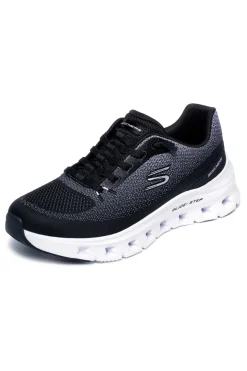 Sneakers nere in mesh con Glide-Step e Air-Cooled Memory Foam Skechers Glide-Step Pro Soft Mirage
