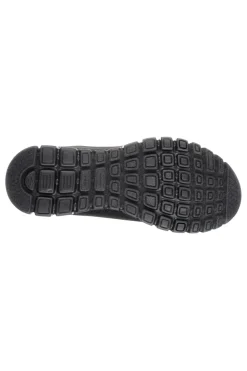 Sneakers nere in mesh con Memory Foam Skechers Graceful Get Connected