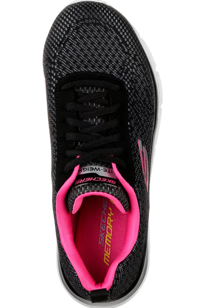 Sneakers nere in mesh con memory foam Skechers Fashion Fit Bold Boundaries