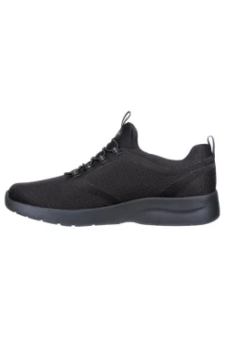 Sneakers nere in mesh con Memory Foam Skechers Dynamight 2.0 Soft Expressions