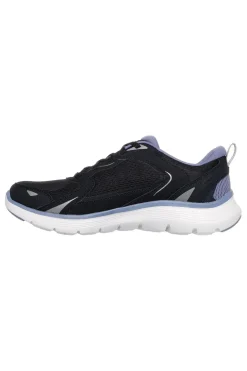 Sneakers nere in mesh con memory foam Skechers Flex Appeal 5.0 Retro Rush