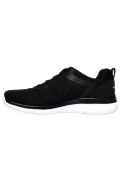 Sneakers nere in mesh con Memory Foam Skechers Bountiful Quick Path