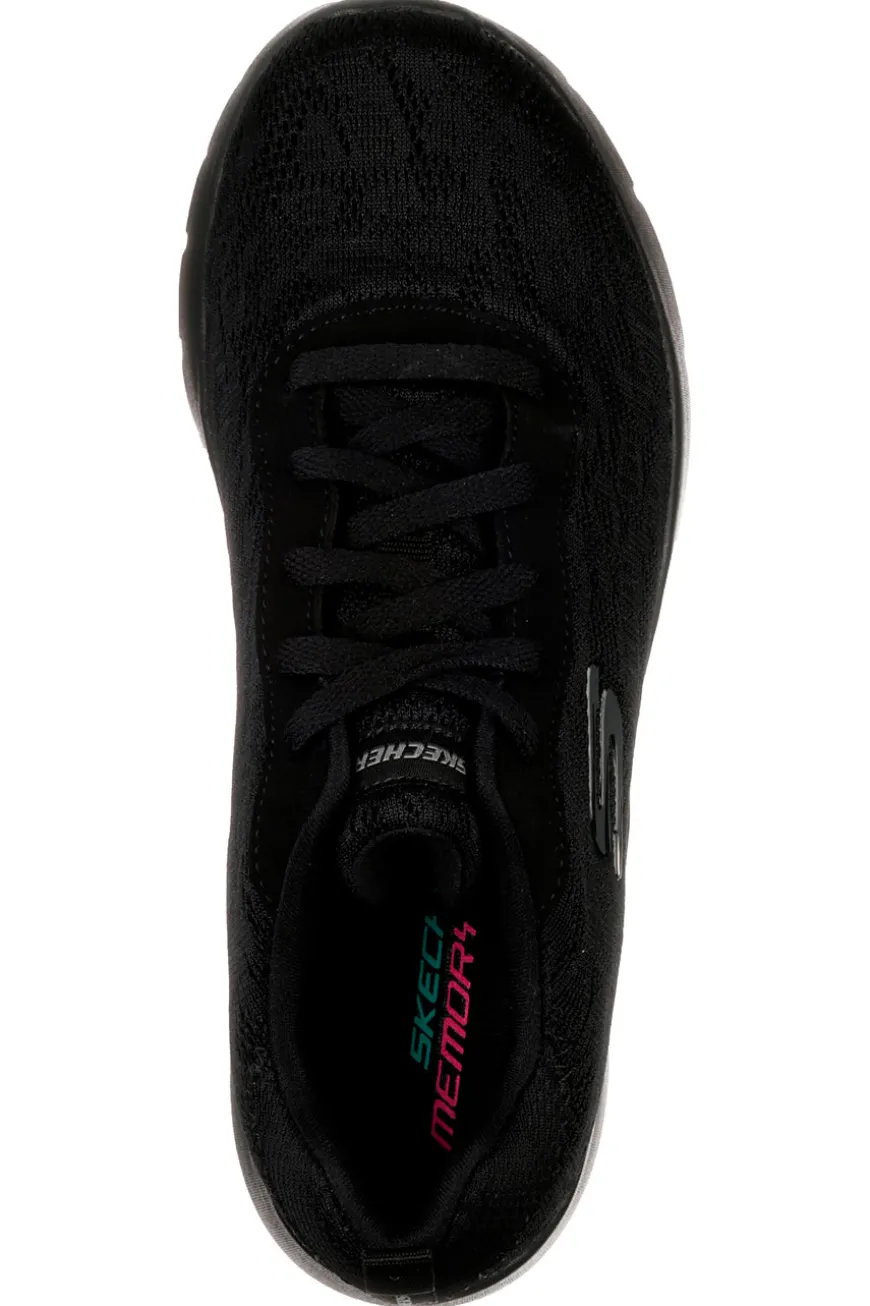Sneakers nere in mesh floreale con soletta memory foam Skechers Dynamight 2.0 Homespun