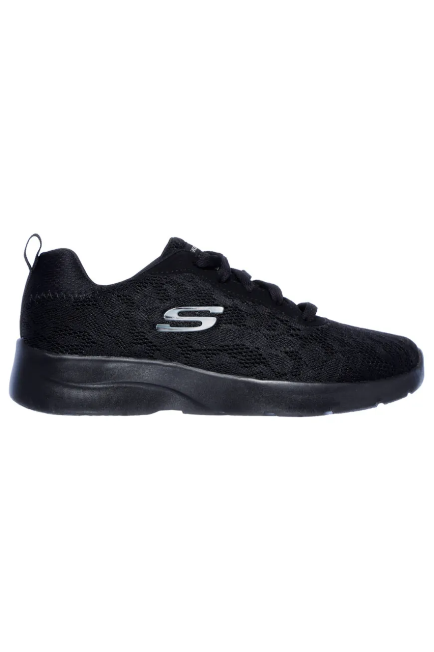 Sneakers nere in mesh floreale con soletta memory foam Skechers Dynamight 2.0 Homespun