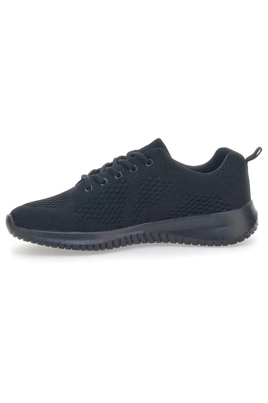 Sneakers Nere In Mesh W Max 404