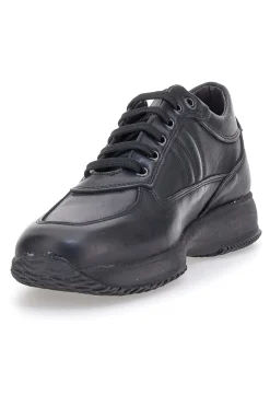 Sneakers nere in pelle con suola comfort Pittarello 2920