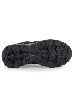 Sneakers nere in pelle e mesh con Memory Foam Skechers I-Conik