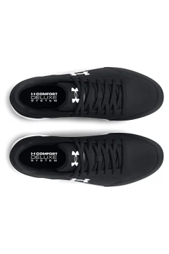 Sneakers nere in pelle Under Armour Official