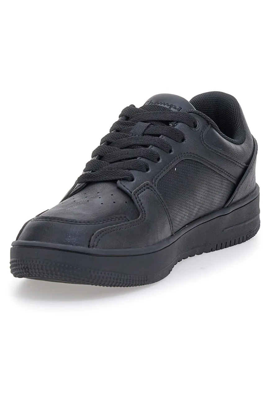 Sneakers nere in similpelle stile basket Champion RD18 2 Low