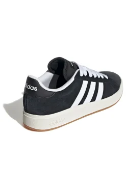 Sneakers Nere in suede Adidas Grand Court Base 00