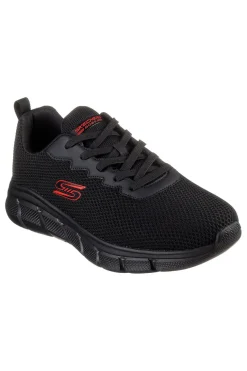 Sneakers nere knit ammortizzate Skechers Bobs B Flex Chill Edge