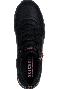Sneakers nere lavabili con zip e Memory Foam Skechers Billion 2 Side Door