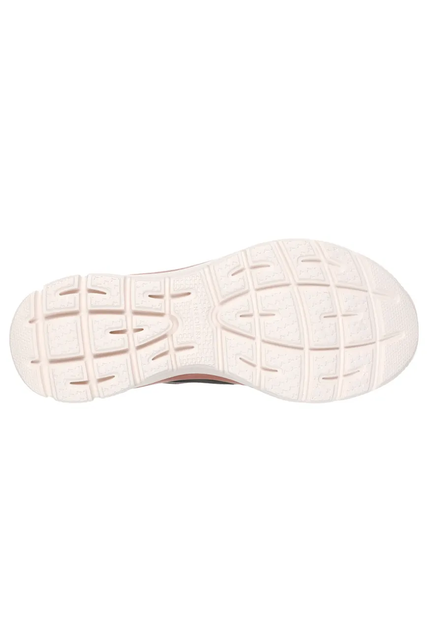 Sneakers nere leggere in tessuto traspirante Skechers Summits Plus Soft Luster