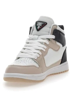 Sneakers nere mid casual Leone W075S9
