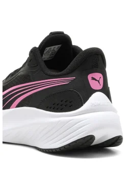 Sneakers nere rosa e bianche in mesh Puma Pounce Lite Jr