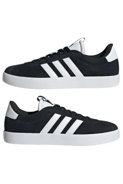 Sneakers Nere Scamosciate Adidas VL Court 3.0