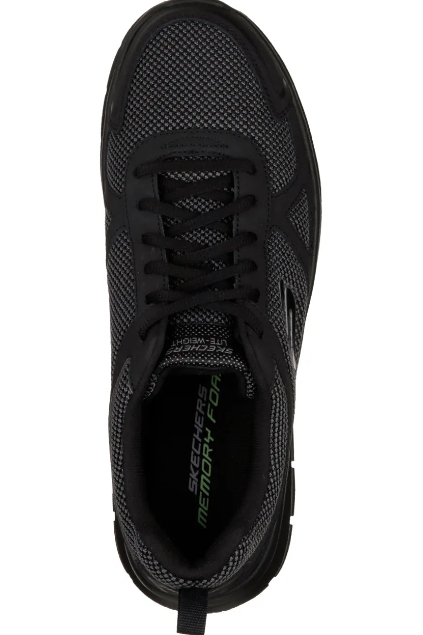 Sneakers Nere Skechers Track Bucolo