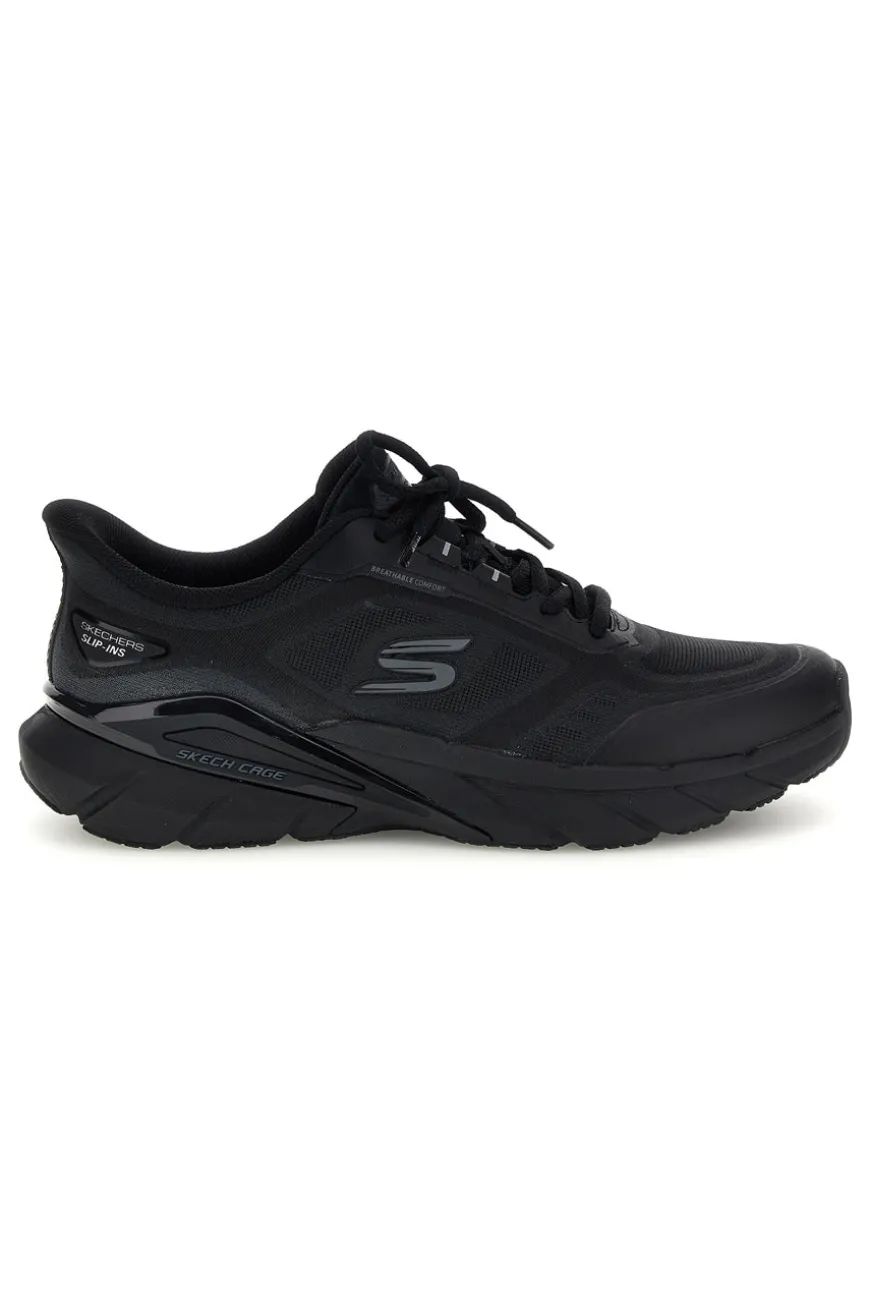 Sneakers nere Slip Ins in mesh Skechers Skech Cage
