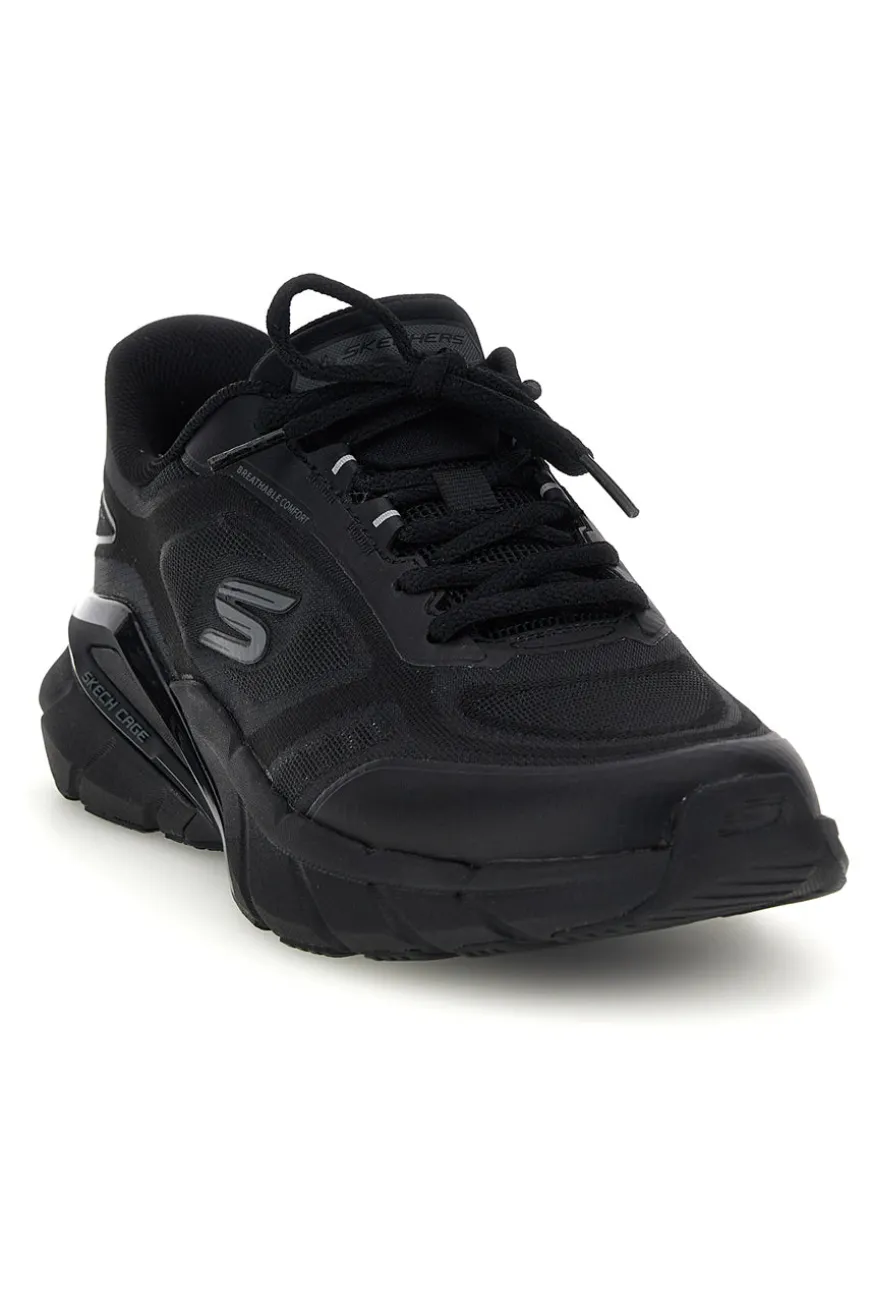 Sneakers nere Slip Ins in mesh Skechers Skech Cage