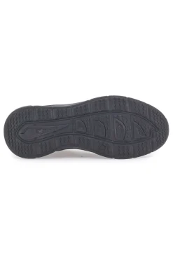Sneakers Nere Slip On con Tomaia in Mesh CANGURO CA1232