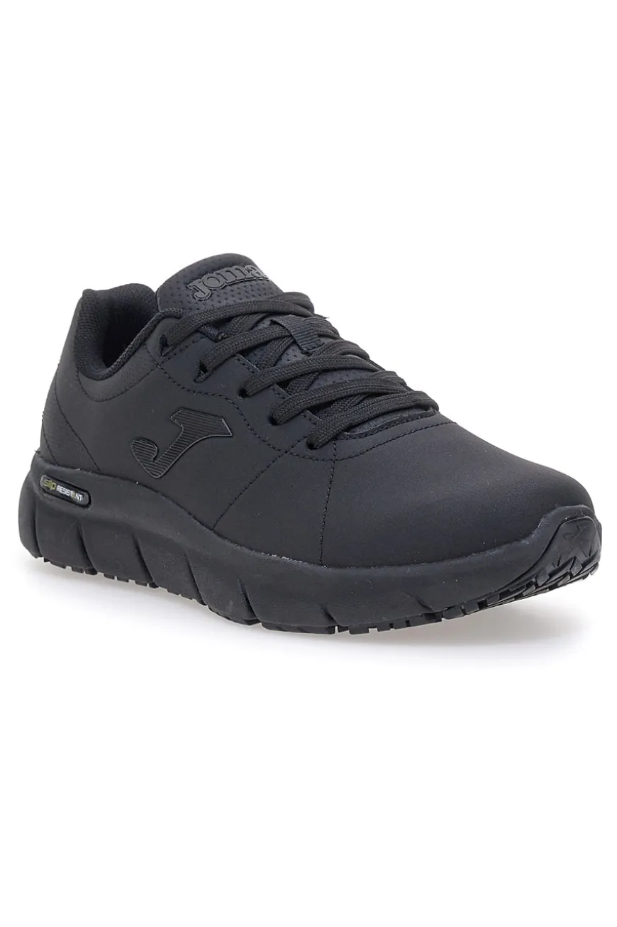 Sneakers nere slip resistant con Memory Foam Joma 500 Lady 2301