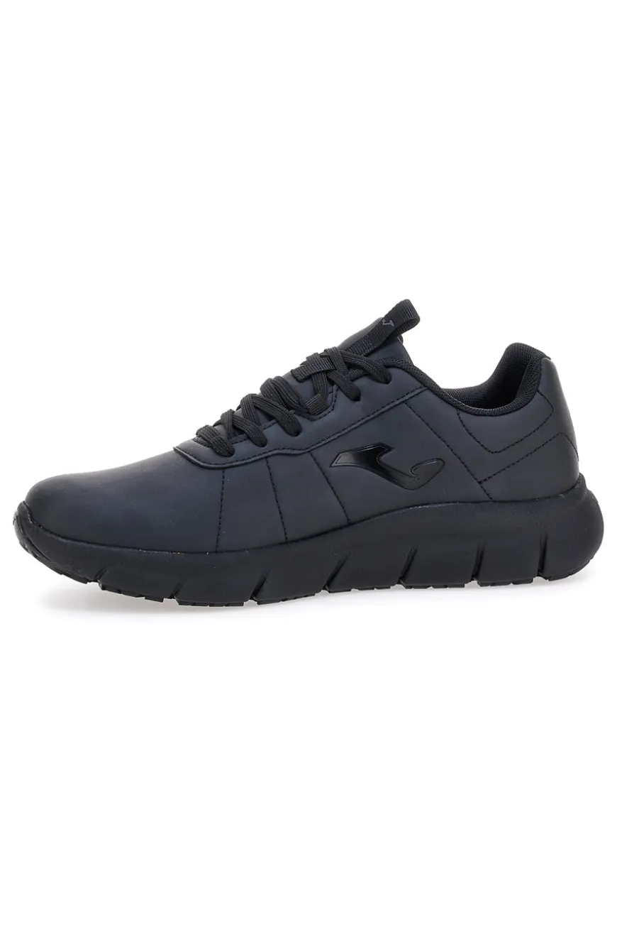 Sneakers nere slip resistant con memory foam Joma C.Daily Men 2421