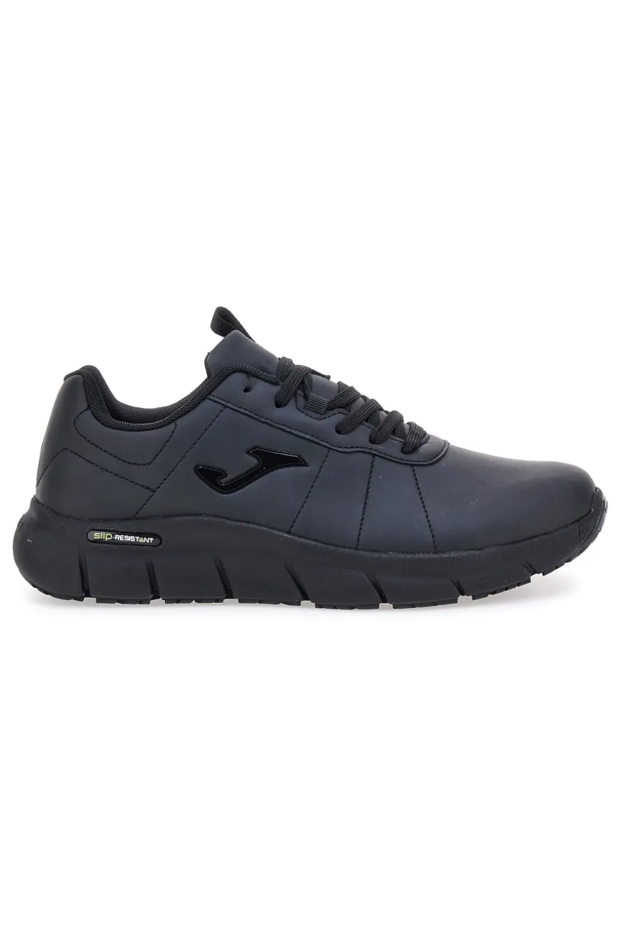 Sneakers nere slip resistant con memory foam Joma C.Daily Men 2421
