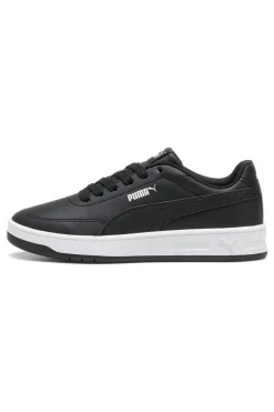 Sneakers nere stile court Puma Court Classic Clean Jr